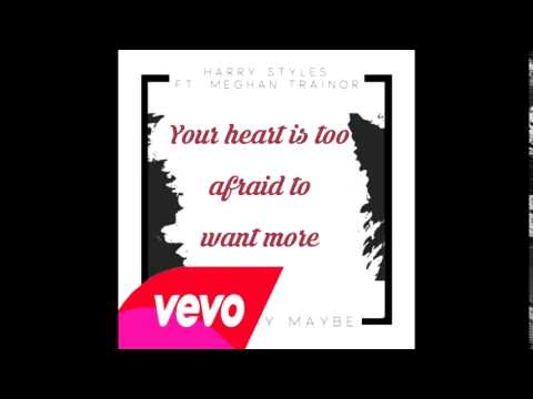 Harry Styles - Someday Maybe (ft. Meghan Trainor) Lyrics + Audio