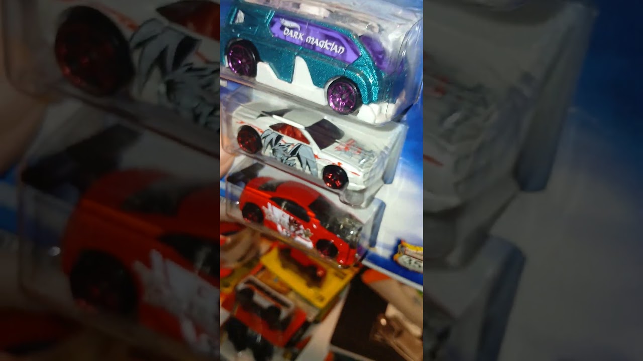 Yu-Gi-oh! Collectors Guide 2001 Car 3 Pack | Hotwheels