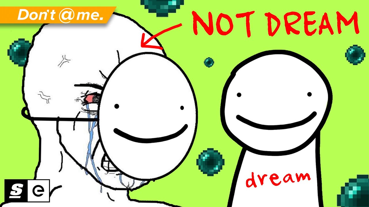 This Guy Impersonated Dream and Got Caught