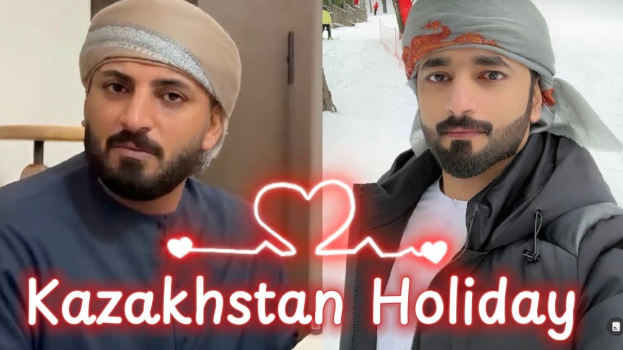 Khazakstan Holiday ❤️ @hmdns @Mhmdzss @hh_faisal @HH_HAMAD 
