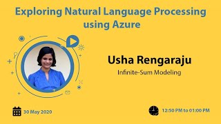 Exploring Natural Language Processing using Azure by Usha Rengaraju