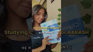 Studying Chemistry For My Aakash Test As A Neet Aspirant 11Th Grader