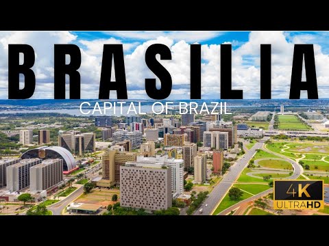 Brasilia - Capital of Brazil 🇧🇷 in 4k UHD | Video by Drone