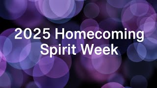 BHS 2025 Homecoming Video