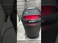 Sony SRS-XV500 🔥 Ultimate Party Speaker! #sonyspeakers #SonySRSXV500 #speaker