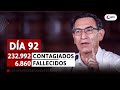 Coronavirus en el Perú: Mensaje de Vizcarra en el día 92 del estado de emergencia