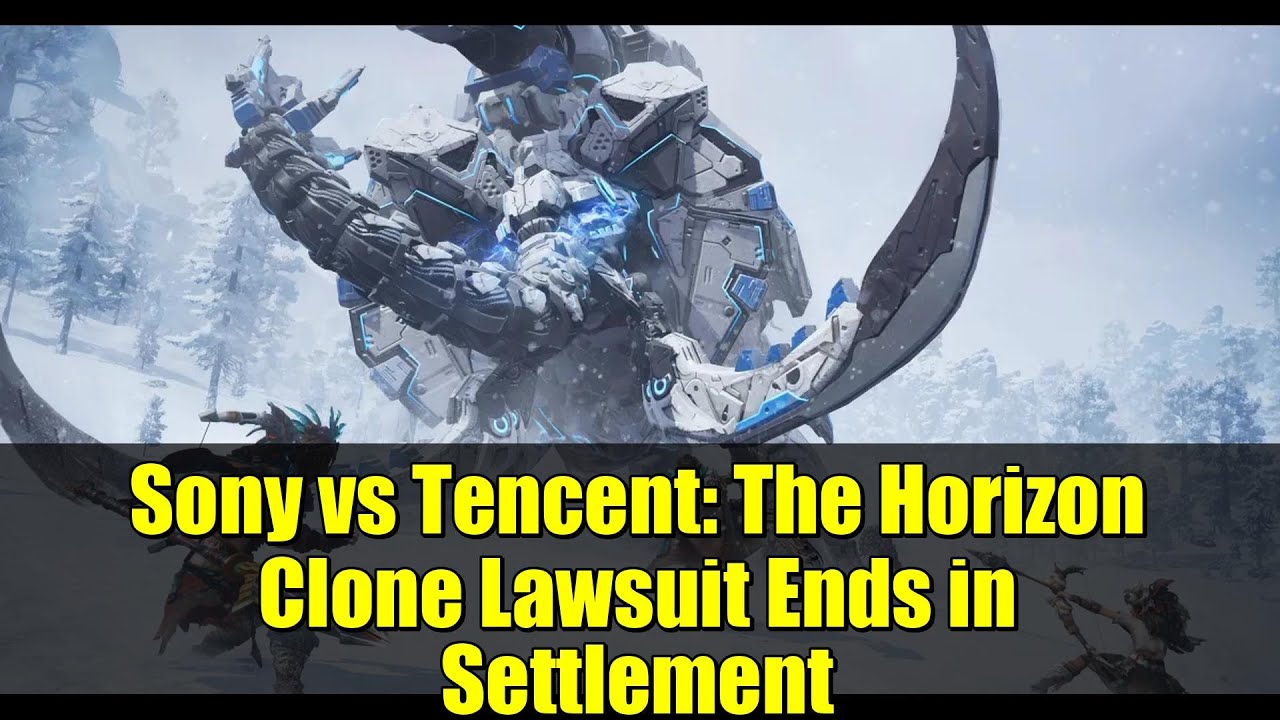 Sony vs Tencent: The Horizon Clone Lawsuit Ends in Settlement