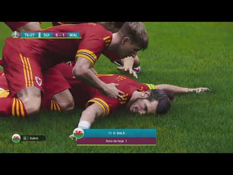 WALES UEFA EURO 2020 - PES 2021 - HD