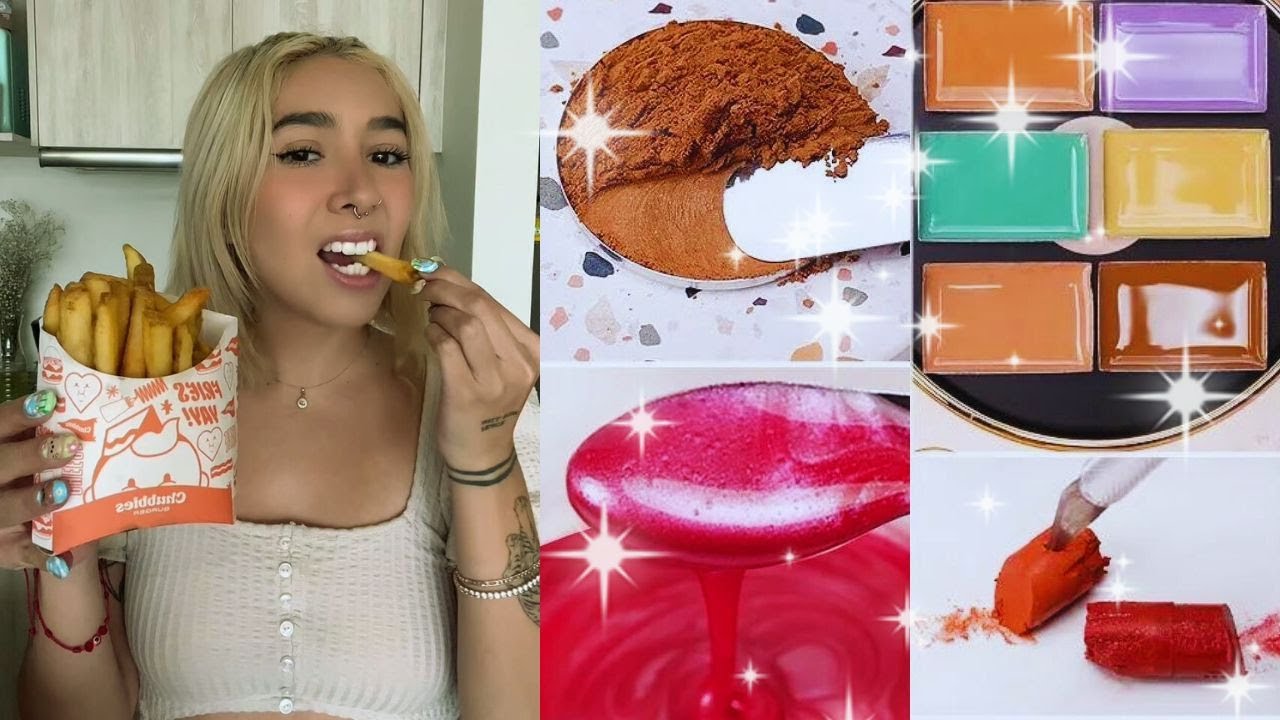 Maquillaje de tutorial De los Mejores Tiktoks de 💖 @Lily Garcia STORYTIME CON Maquillaje Parte #1