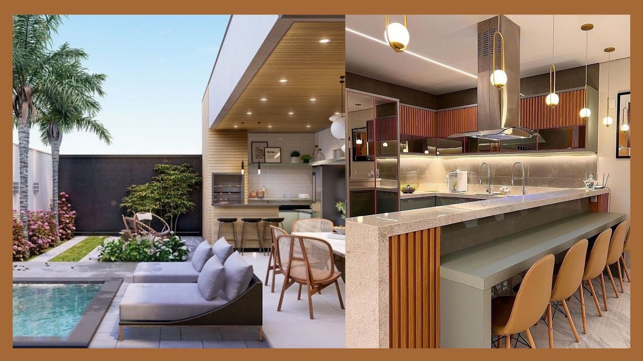 Detalhe dessa Cozinha e espaço gourmet integrados: sala e cozinha ...