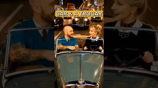 Car and a trocar, every #embalmer needs one #cars #roadtrip #embalming #funeralindustry #funeral