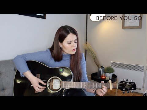 Before You Go - Lewis Capaldi (Cover by Erika Denis)