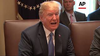 Trump Blames Democrats For Immigration Problems