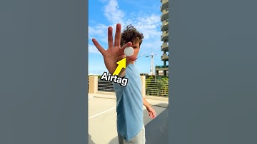 AirTag vs Space