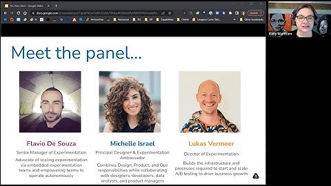 TLC: Building and Scaling a Culture of Experimentation at Vista