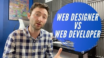 Web Designer vs Web Developer 2020 | What