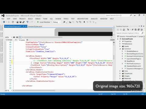 Update New 5. Layout Customization - (Windows 8 : Creating Your First App)