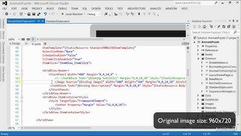 5. Layout Customization - (Windows 8 : Creating Your First App)
