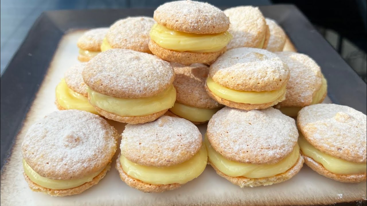 Мягкое миндальное печенье 🥰 Без муки и масла...!!!