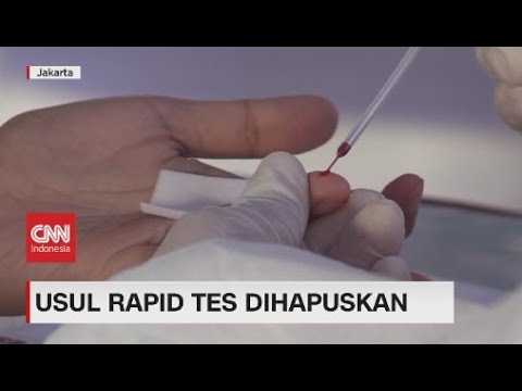 Usul Rapid Test Dihapuskan Youtube