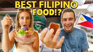 Trying Authentic FILIPINO Food! BLOOD Soup, Juicy Lechon & Famous Halo-Halo Dessert! 🇵🇭
