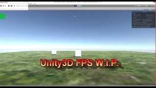 My W.I.P. Unity 3D FPS Game
