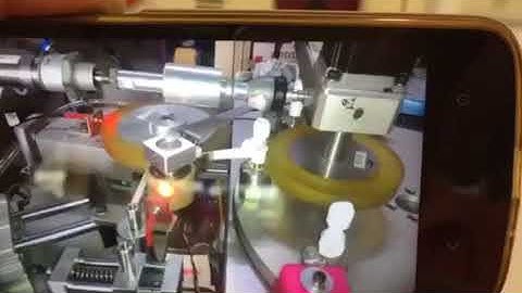 Máy cuốn băng tan tự động