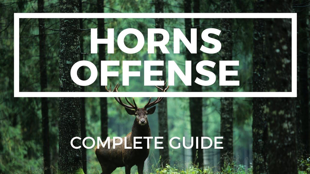 Horns or Aset offense breakdown YouTube