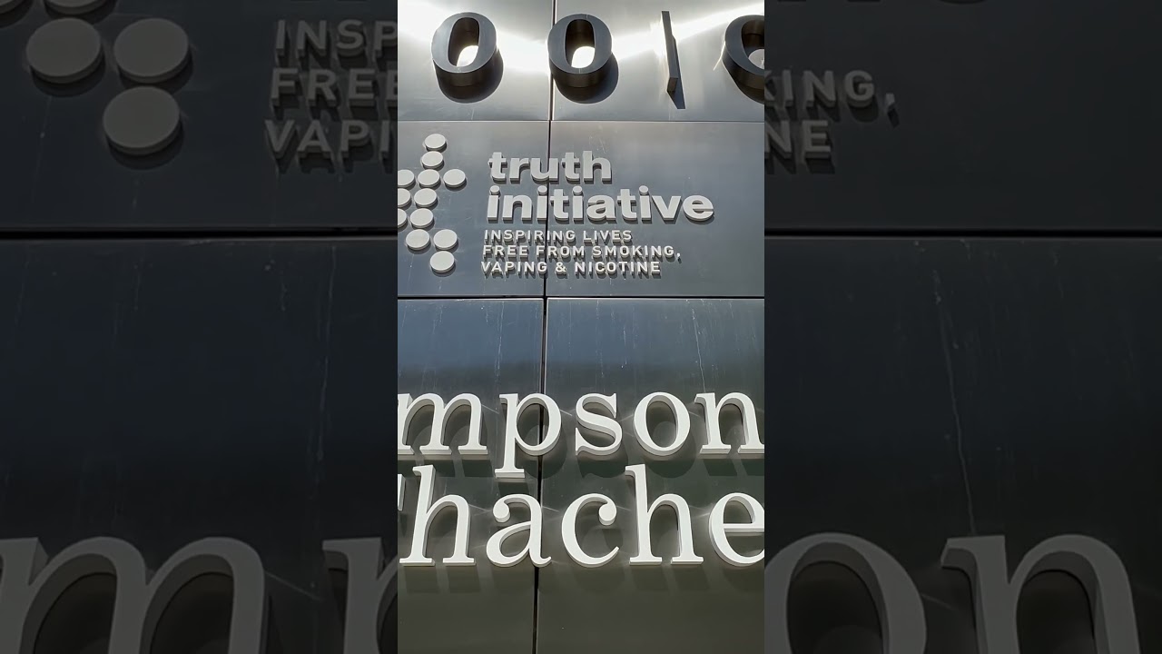 Truth initiative inspiring lives ￼