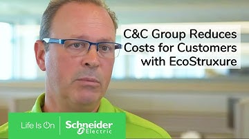 C&C Group Connects Profitability and Operational Efficiency with EcoStruxure | Schneider Electric