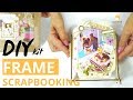 DIY How to Make Decoupage & Scrapbooking Wooden Frame Kits DIY How to Make Decoupage & Scrapbooking Wooden Frame Kits