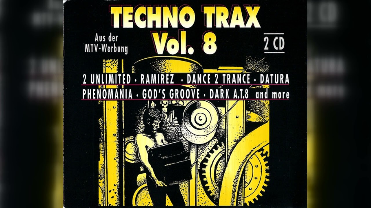 Various - Techno Trax Vol. 8 (Techno, Euro House) (1993) - YouTube