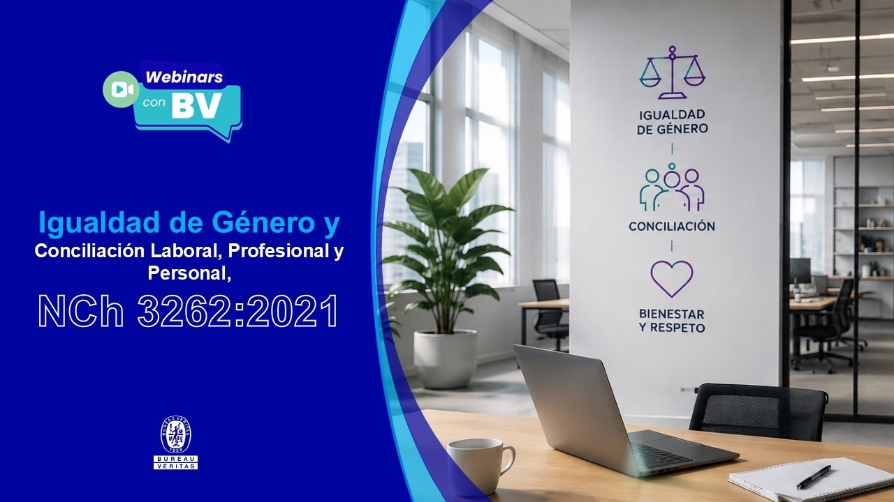 Webinar  Igualdad de Género y Conciliación Laboral, Profesional y Personal, NCh 3262:2021