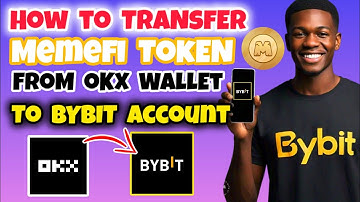 How to Transfer Your MemeFi Token From OKX Wallet to Bybit | Deposit MemeFi to Bybit from OKX Wallet