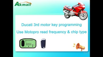🚨 DUCATI Key FOB Emergency! Read 3rd Remote Data with MOTOPRO - Full Tutorial!