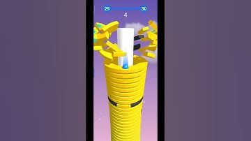 Stack Ball 🏀 3d Game #shorts #stackball