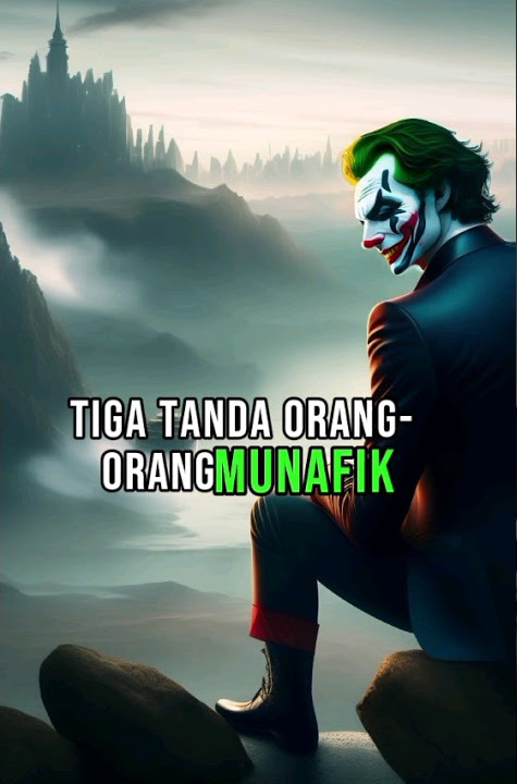 Kata Kata Motivasi Dan Inspirasi kehidupan || Tanda-tanda orang Munafik #faktamenarik #faktaunik