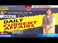 DAILY CURRENT AFFAIRS | JANUARY - 27| TNPSC GROUP 1,2,4 | TAF IAS ACADEMY