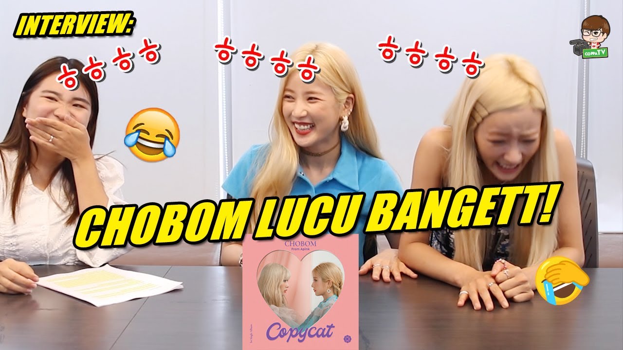 UNIT TERLUCU DI APINK BIKIN GEMESS BANGET! - [ INTERVIEW: APINK 'ChoBom' ]