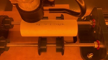 K40/LightBurn Rotary Testing