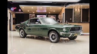 To see over 100 pictures of this car visit
http://vanguard.dealeraccelerate.net/vehicles/2901/1968-ford-mustang-fastback-bullitt