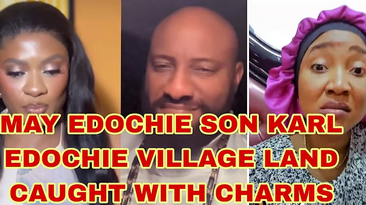 MAY EDOCHIE SON KARL EDOCHIE VILLAGE LAND CAUGHT WITH CHARMS 