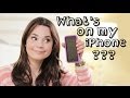 Whats On My iPhone?!