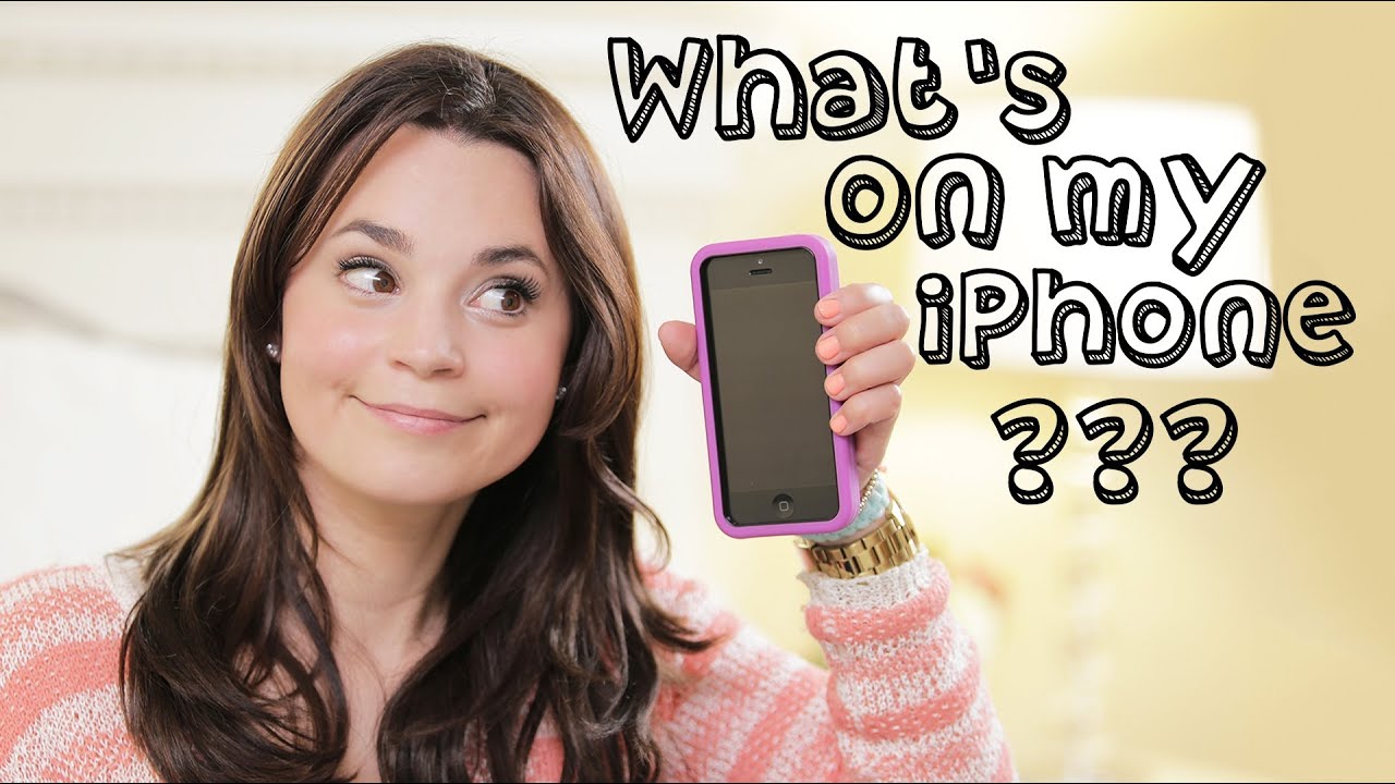 Whats On My iPhone?!