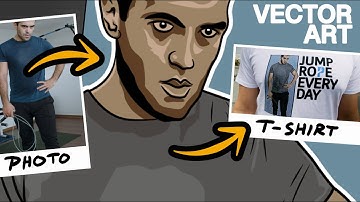 I Learned VECTOR ART in 1 Day (Affinity Designer)