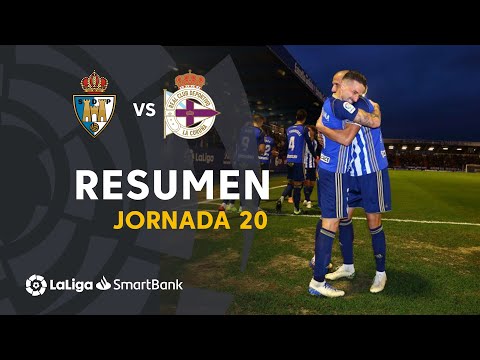 Ponferradina Deportivo La Coruna Goals And Highlights