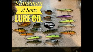 Northeast Bass Fishing - Stoneman & Sons Custom Painted Lures