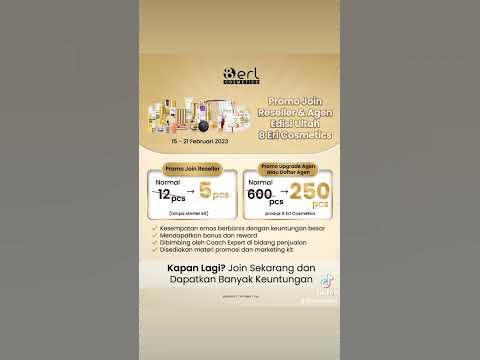 promo join Reseller & Agen Di Ulta B erl cosmetic #berlcosmetics #best ...