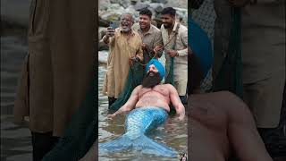 The real mermaid in kerela #shorts #news