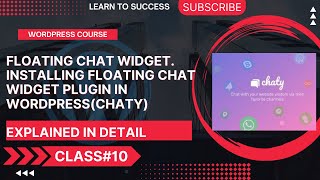 What is Chatty.How to add Chatty Plugin in WordPress.Beginners WordPress.WordPress for free.